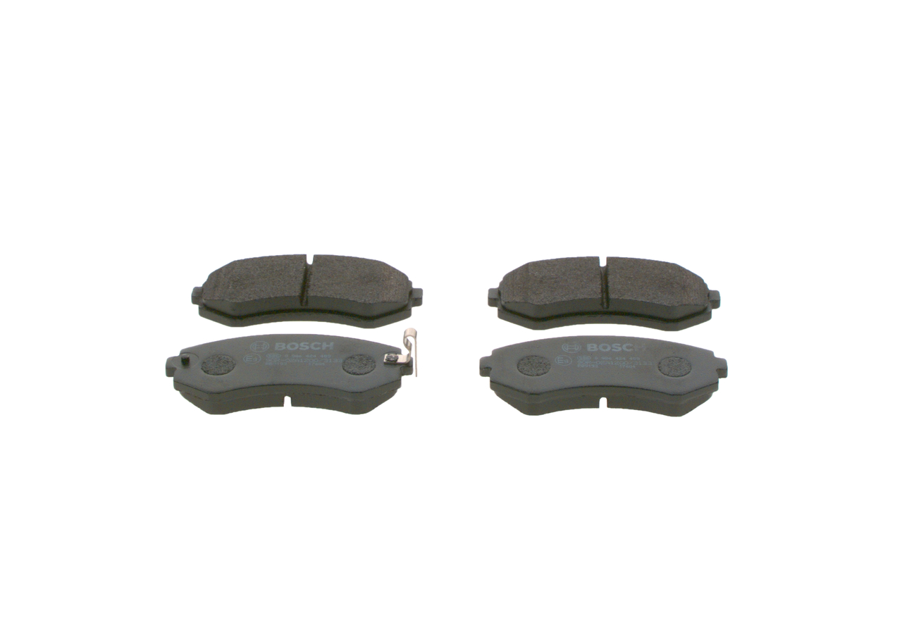 Bosch 0986424489 Brake Pads Set