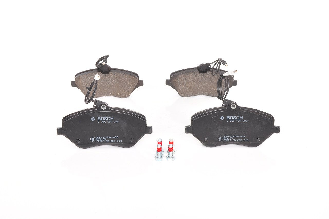 Bosch 0986494098 Brake Pads Set