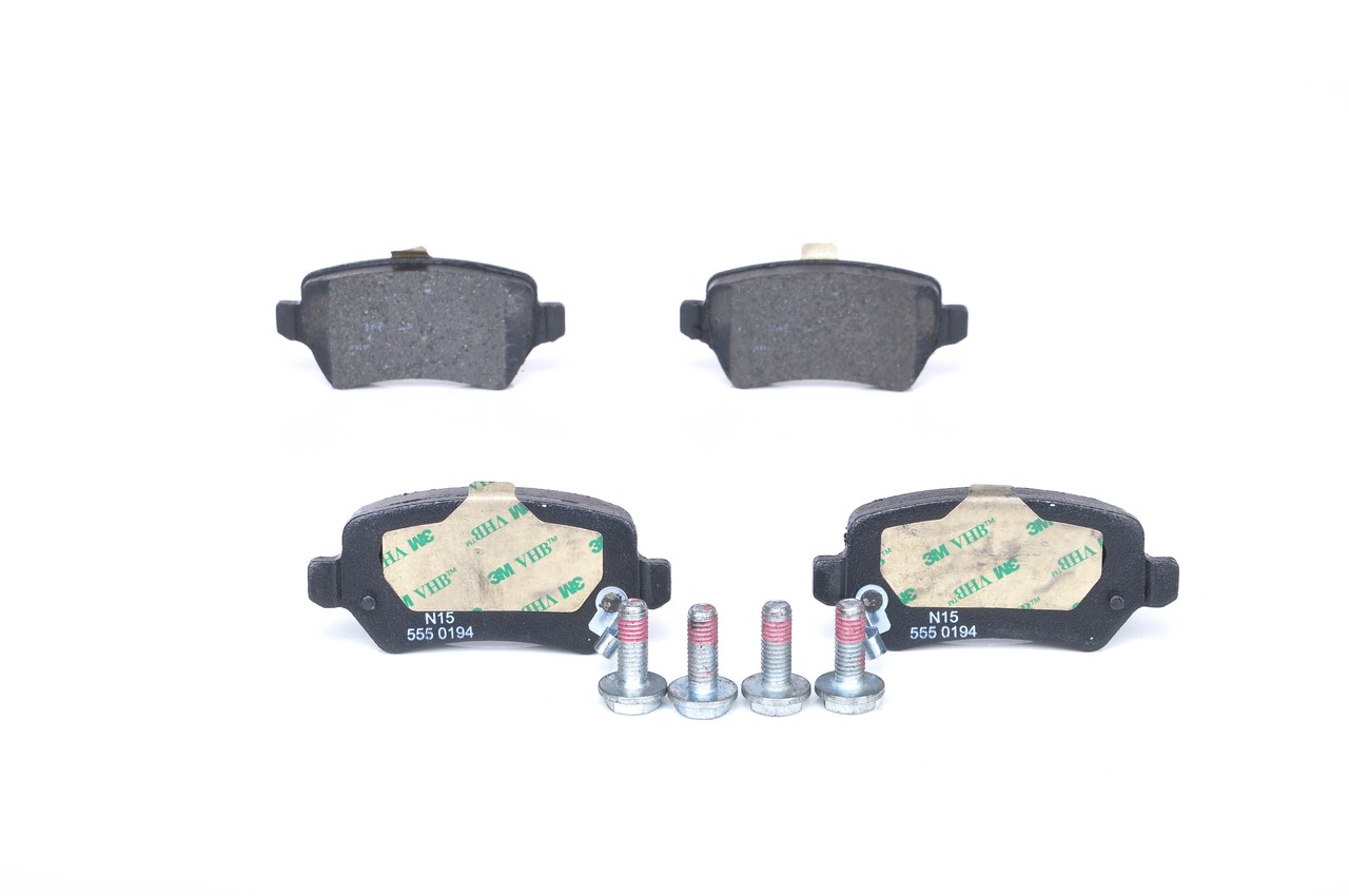 Bosch 0986424646 Brake Pads Set