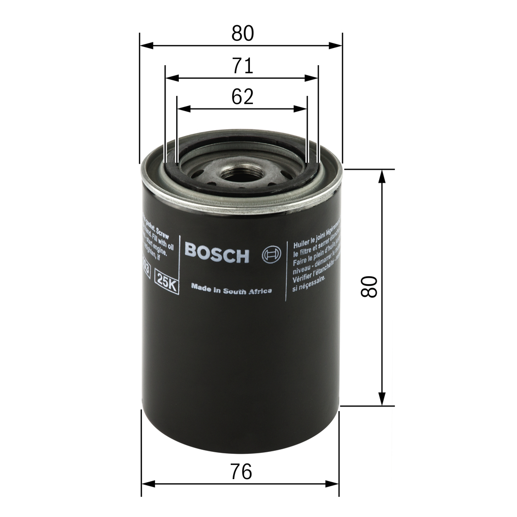 Bosch F026407005