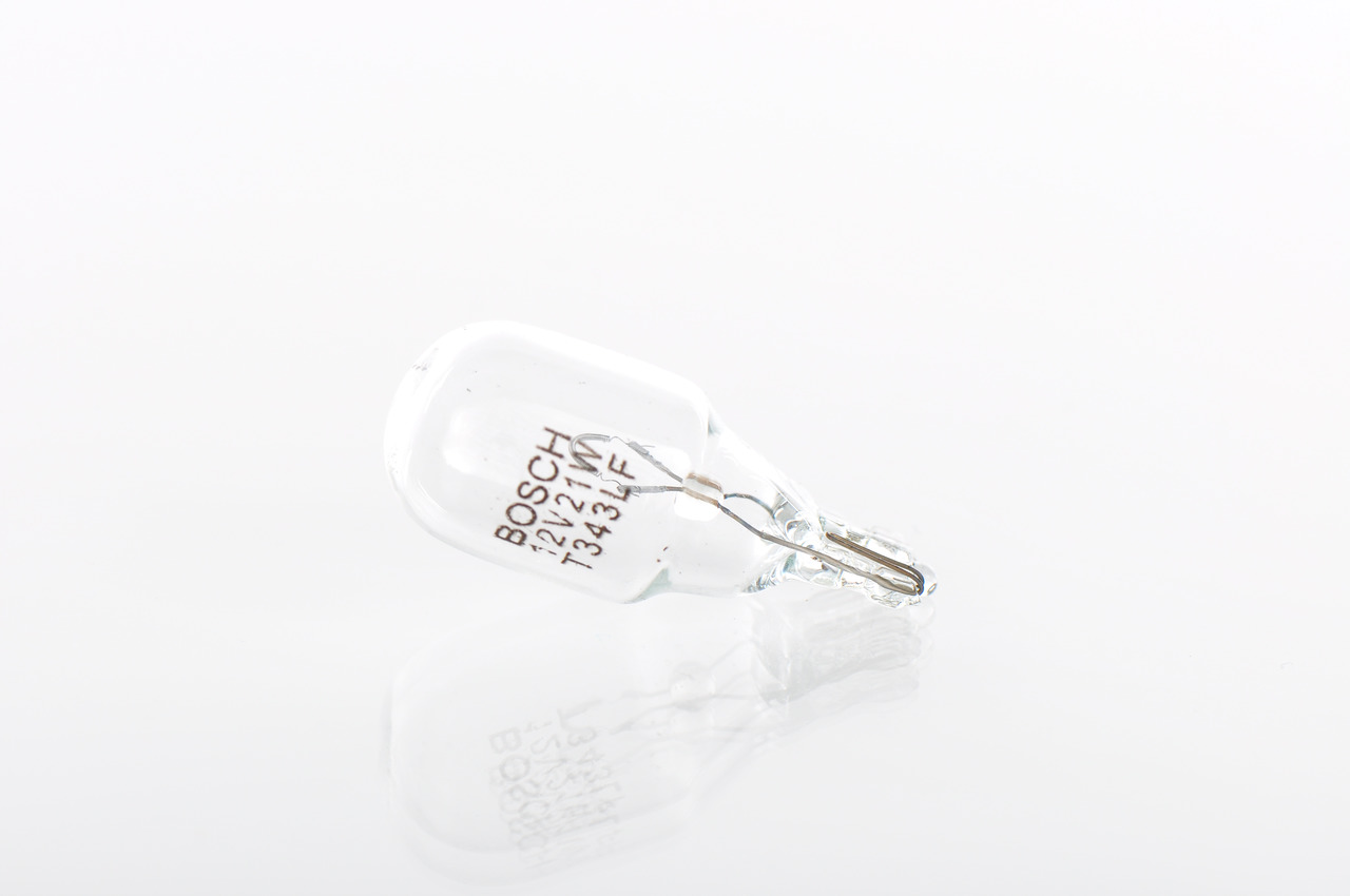 Bosch 1987302249 Pure/Lt 12v 21w W2.1x9.5d Trade Pk