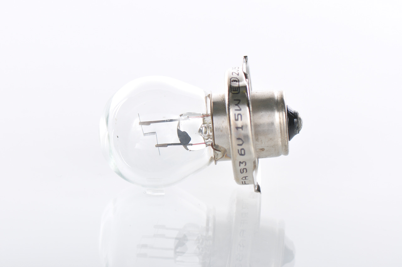 Bosch 1987302606 Pure/Lt S3 6v 15w P26s Blb295
