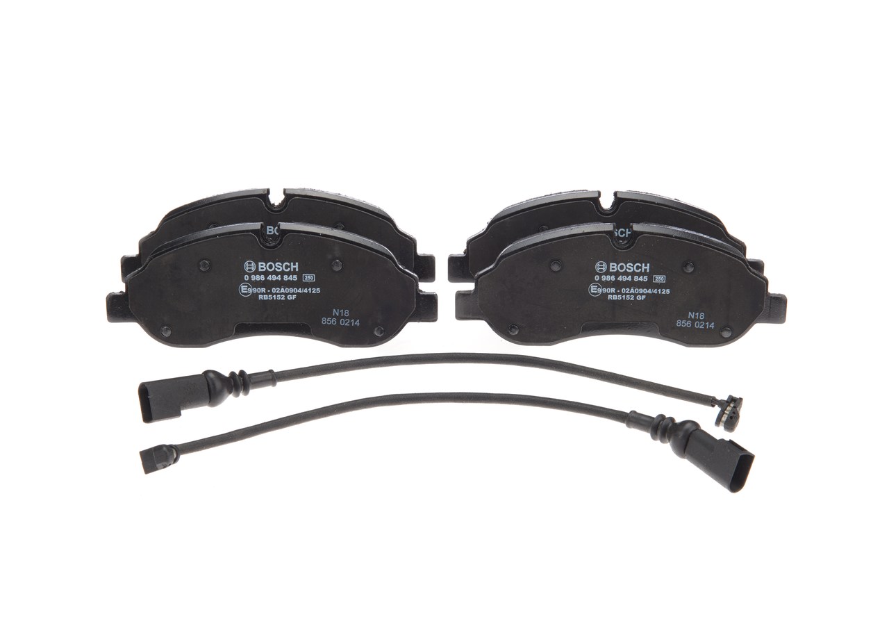 Bosch 0986494845 Brake Pads Set