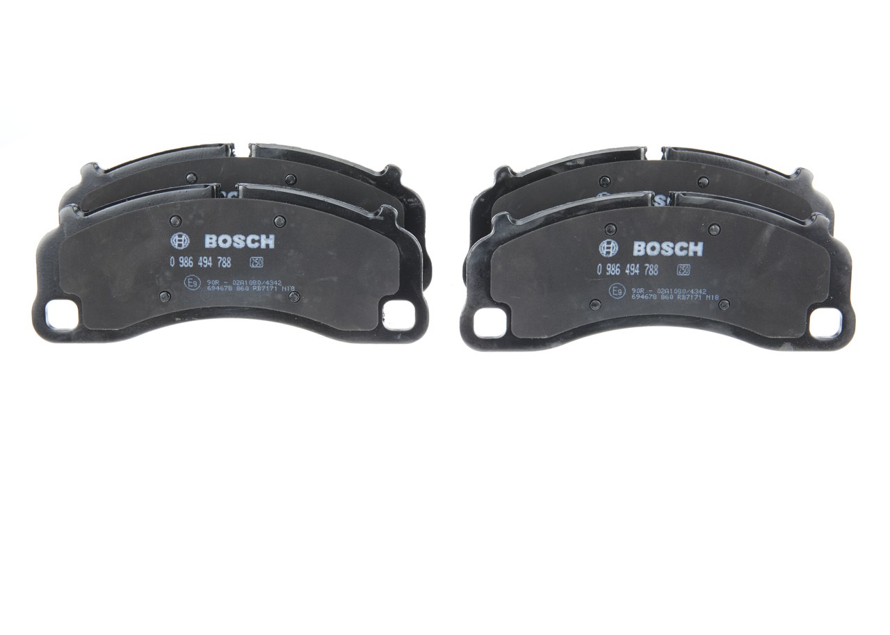 Bosch 0986494788 Brake Pads Set