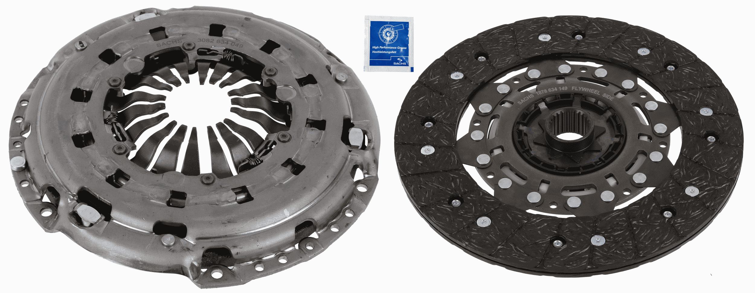 Sachs 3000951649 Clutch Kit