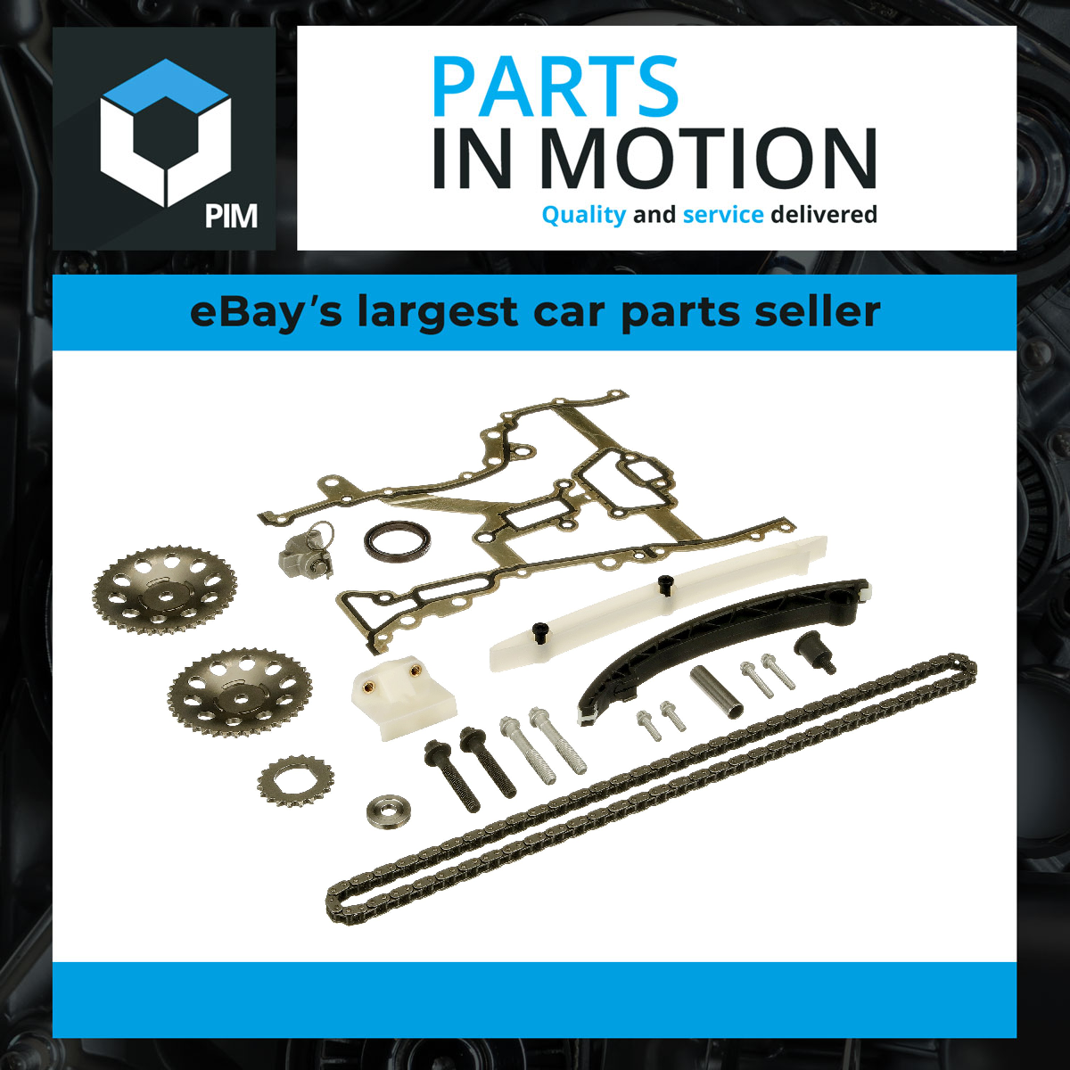 Timing Chain Kit fits OPEL COMBO 1.4 04 to 12 Gates Genuine Quality Guaranteed - Image 9