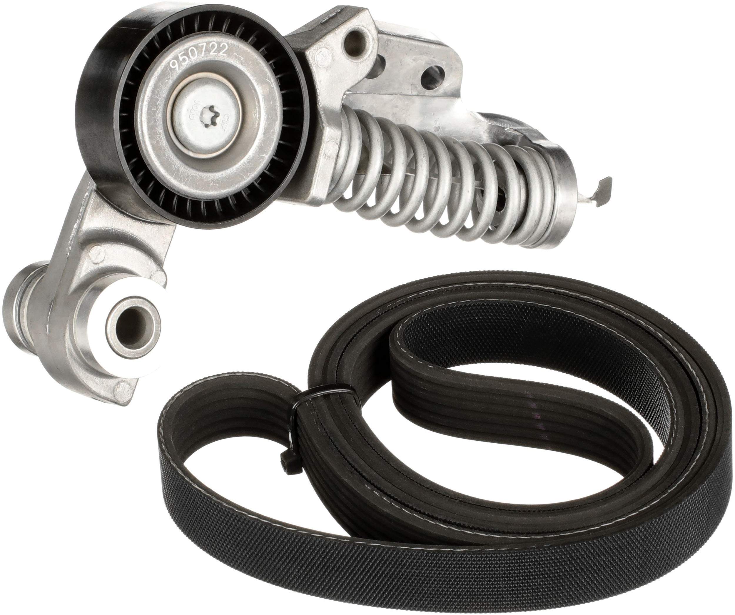 Gates K236PK1183 Drive Belt Kit