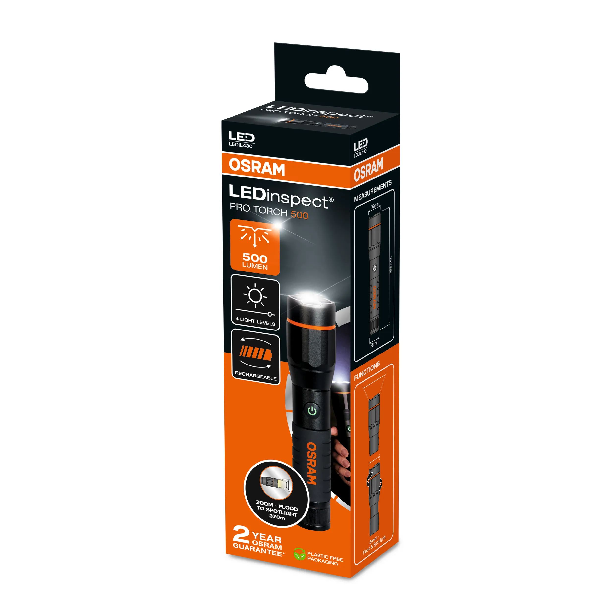 Osram LEDIL430 Ledinspect Protorch 500