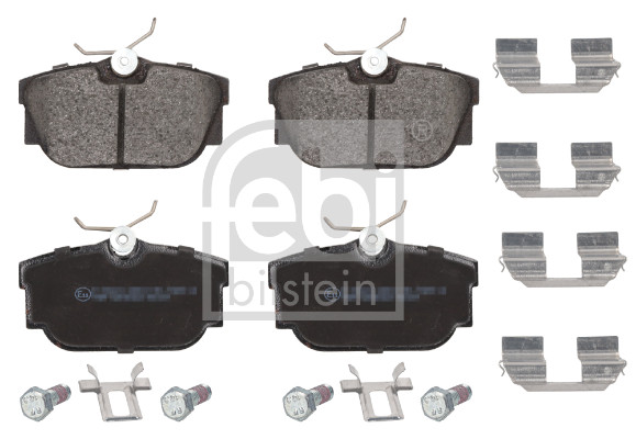 Febi 16382 Brake Pads Set