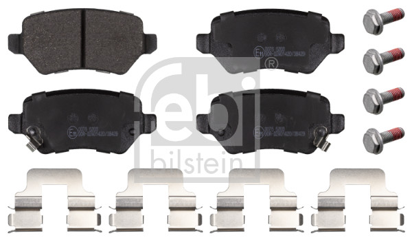 Febi 16512 Brake Pads Set