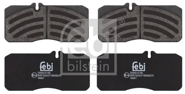 Febi 16561 CV Brake Pads Front