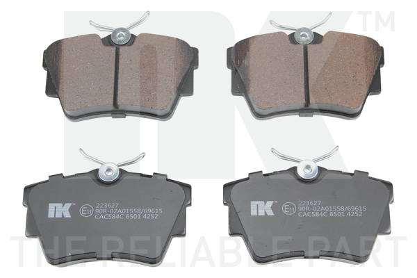 NK 223627 Brake Pads Set