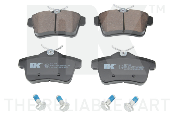 NK 223749 Brake Pads Set
