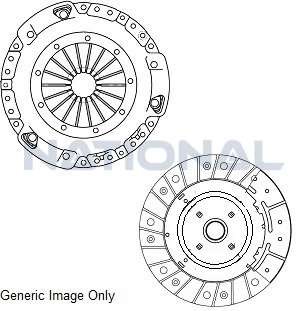 National Autopart CK10043