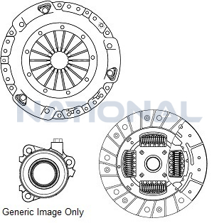 National Autopart CK10260-61