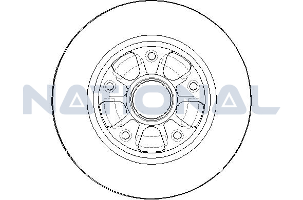 National Autopart NBD1774