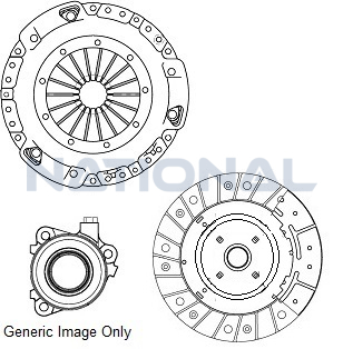 National Autopart CK10043-54
