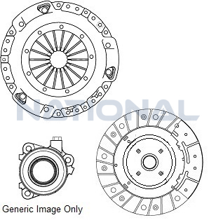 National Autopart CK10106-47