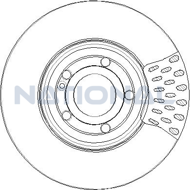 National Autopart NBD1972
