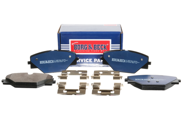 Borg & Beck BBP2956 Brake Pads Set