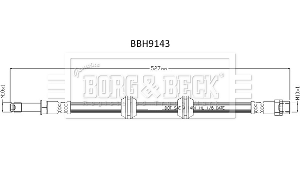 Borg & Beck BBH9143