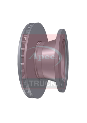 Apec DSK7010 CV Brake Disc Single Solid