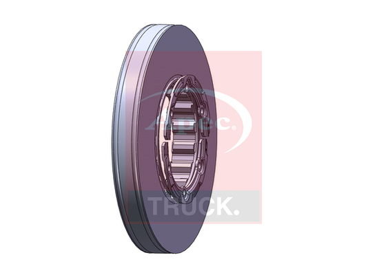 Apec DSK7070 CV Brake Disc Single Solid