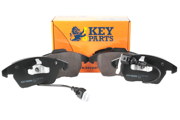 Key Parts KBP1876 Brake Pads Set
