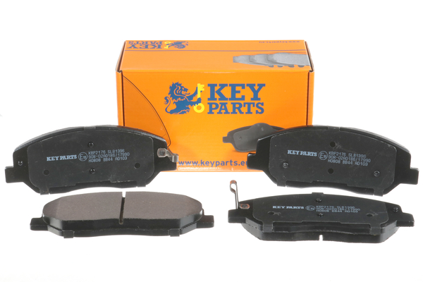 Key Parts KBP2176 Brake Pads Set