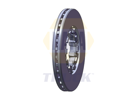 NAPA NTBD7015 CV Brake Disc Single Vented
