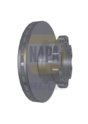 NAPA NTBD7023 CV Brake Disc Single Vented