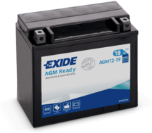 Exide AGM12-19 Car Battery