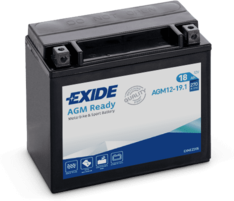 Exide AGM12-19.1 Car Battery