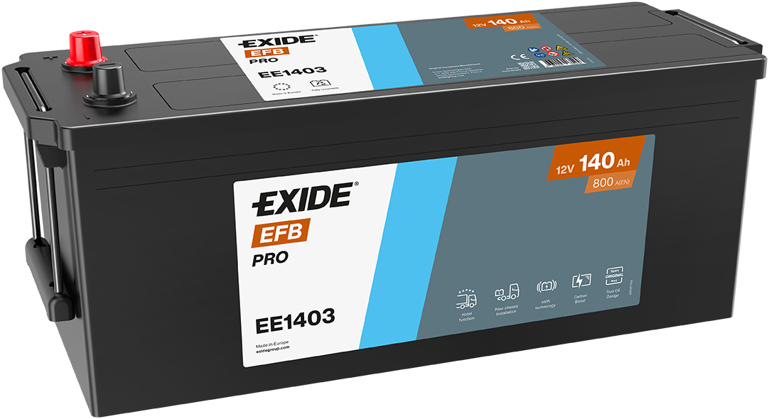 Exide EE1403 EFB Commercial Battery