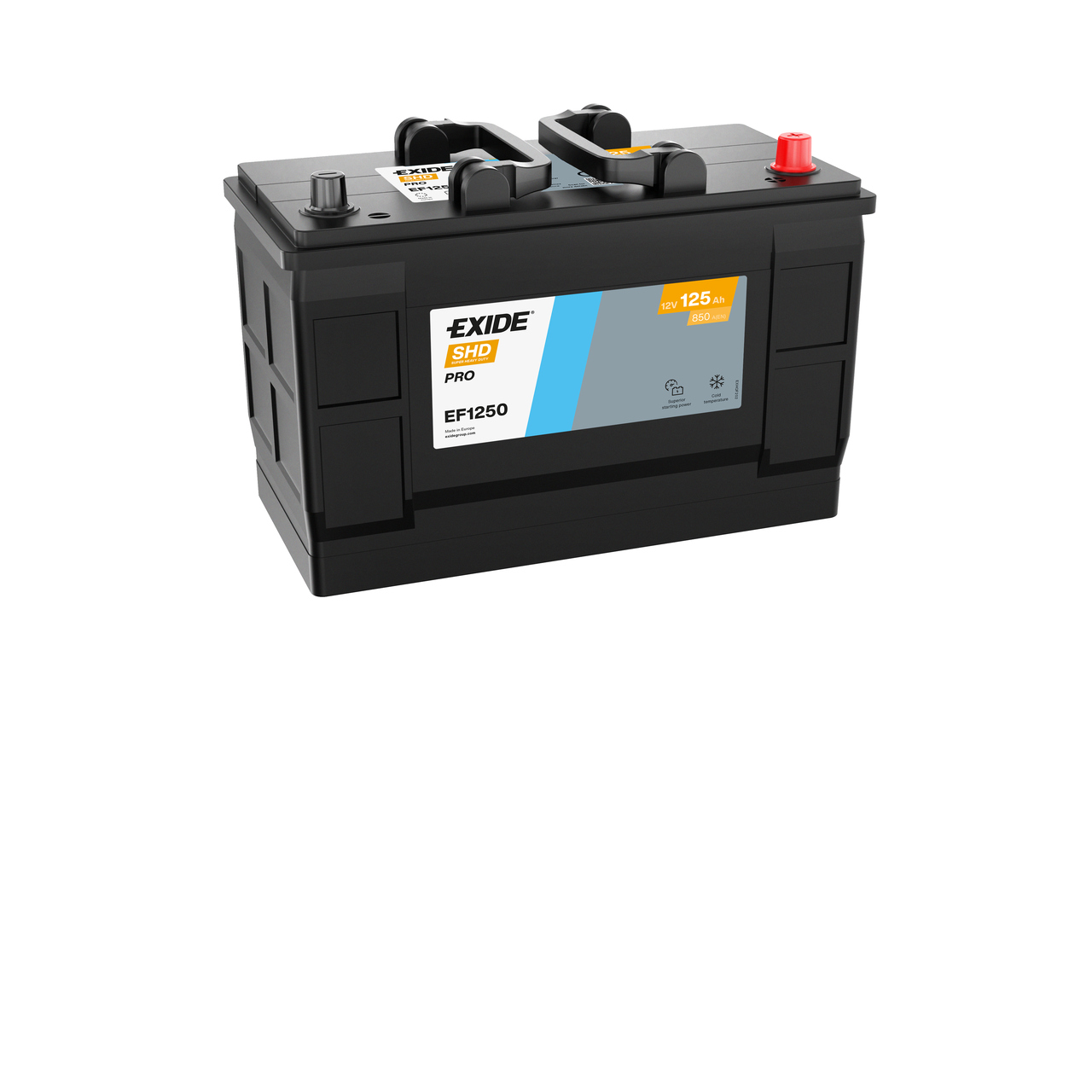 Exide EF1250 Car Battery