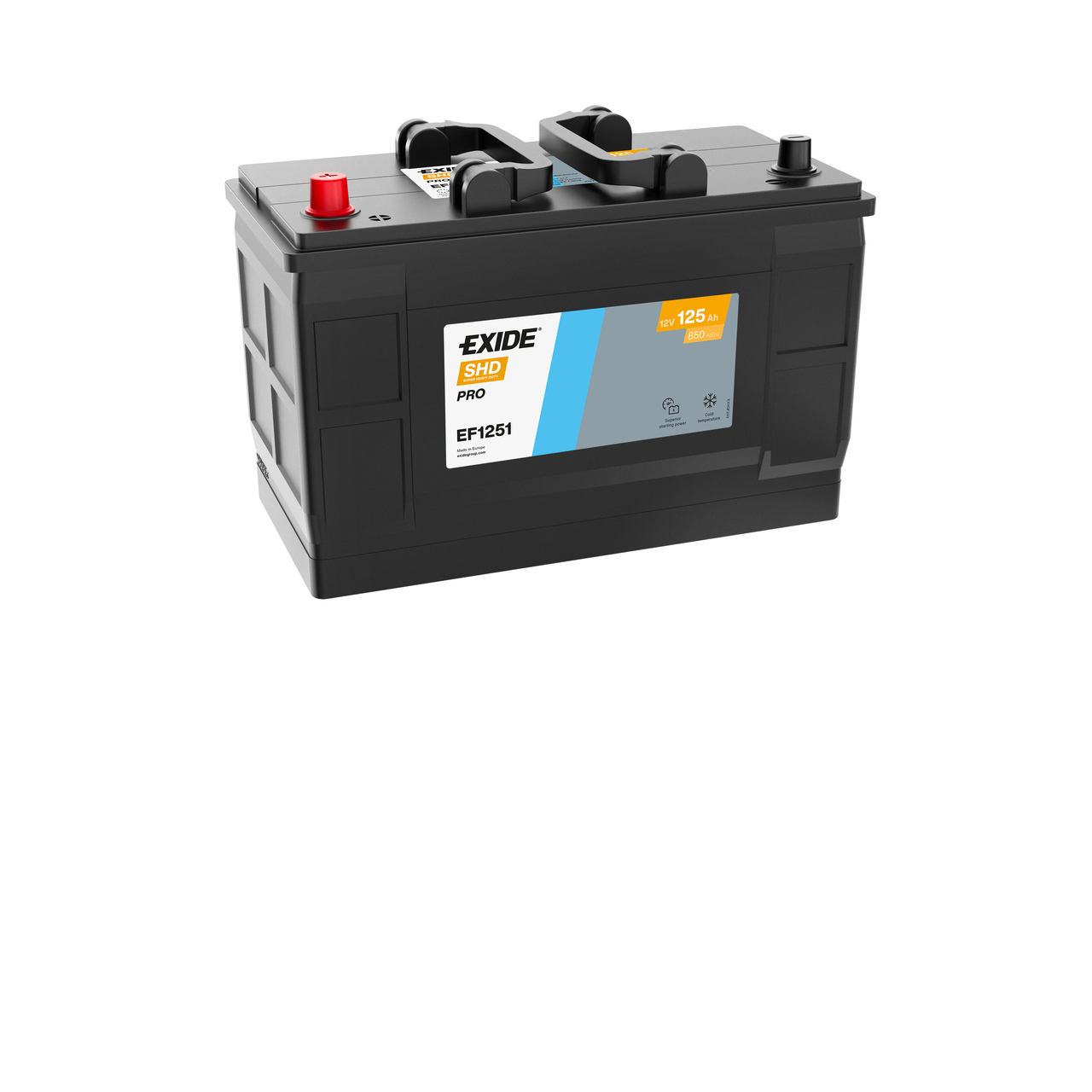 Exide EF1251 Car Battery