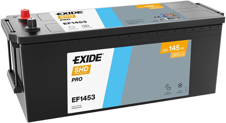 Exide EF1453 Commercial Battery