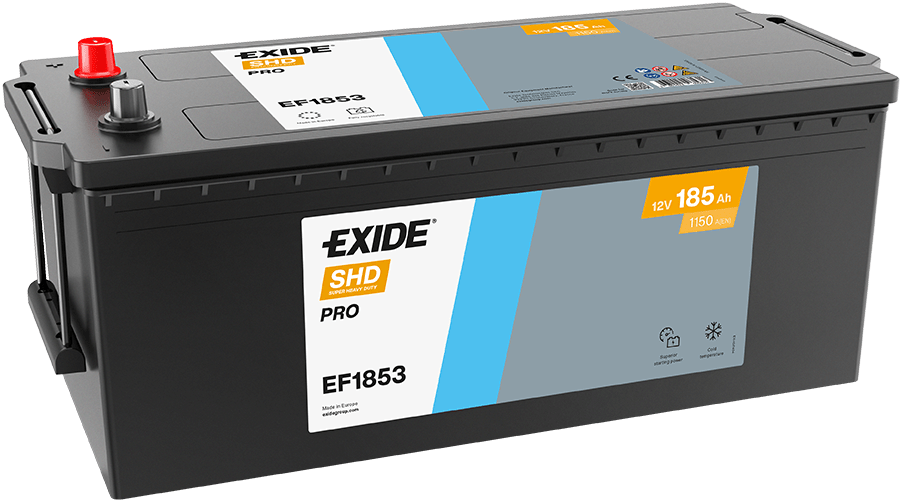 Exide EF1853 Commercial Battery