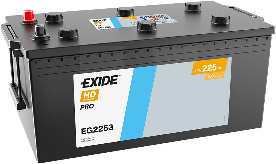 Exide EG2253 Commercial Battery