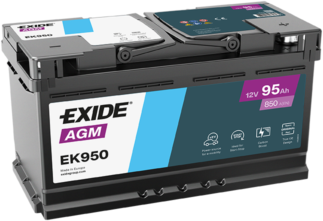 Exide EZ850