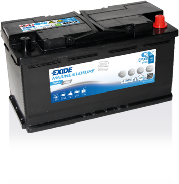 Exide EP800 AGM Marine Leisure Battery