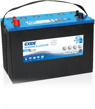 Exide EP900 AGM Marine Leisure Battery