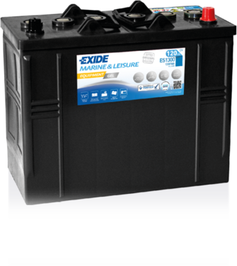 Exide ES1300 GEL Marine Leisure Battery