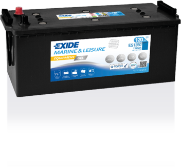 Exide ES1350 GEL Marine Leisure Battery