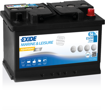 Exide ES650 GEL Marine Leisure Battery