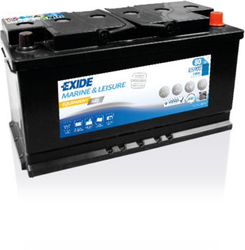 Exide ES900 GEL Marine Leisure Battery