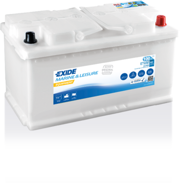 Exide ET650 Marine Leisure Battery