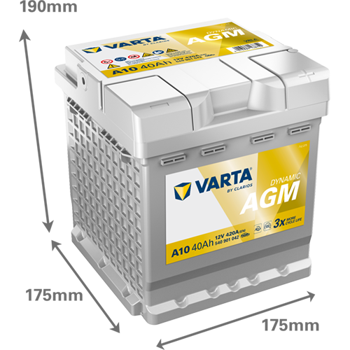 Varta A10