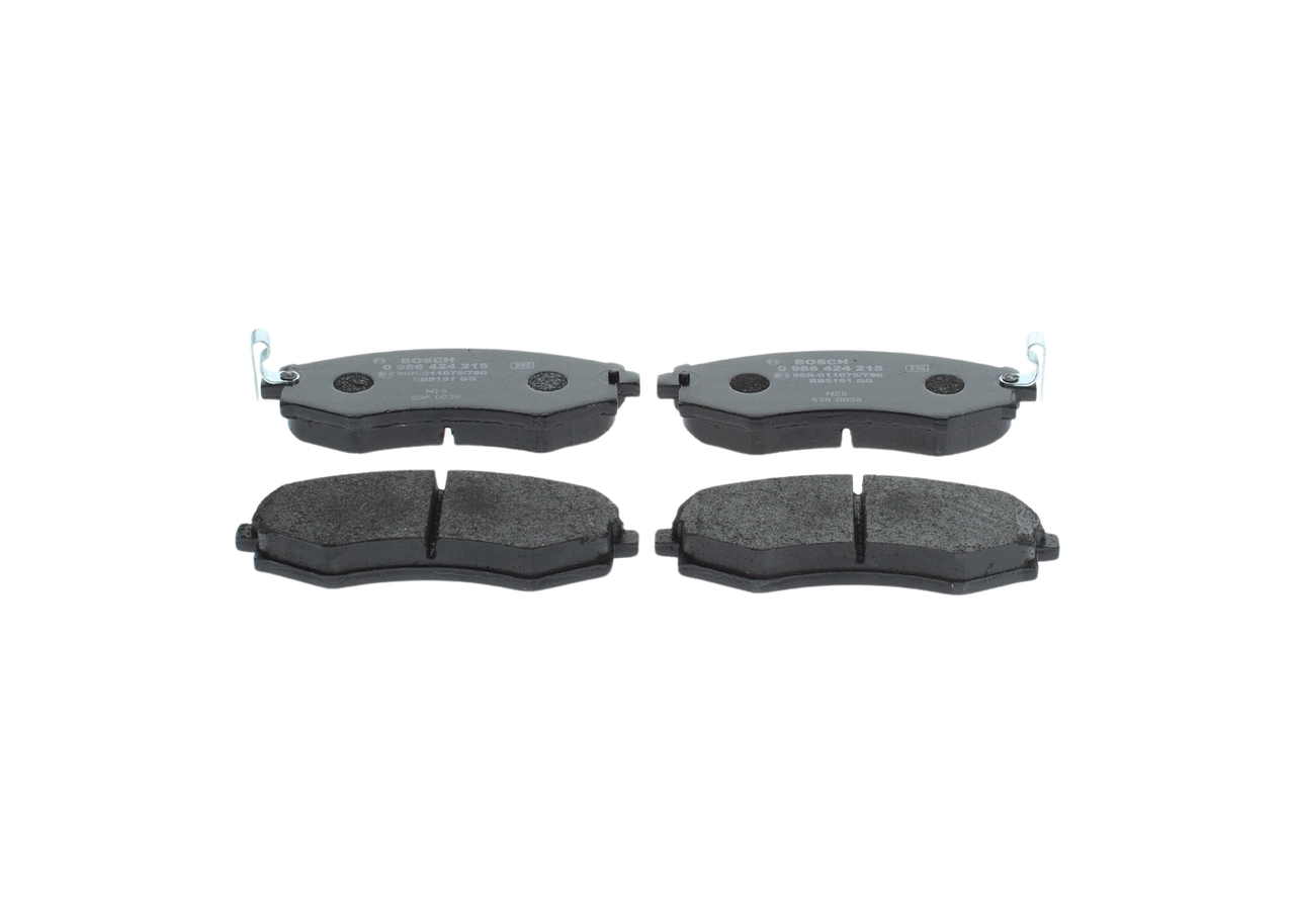 Bosch 0986424215 Brake Pads Set