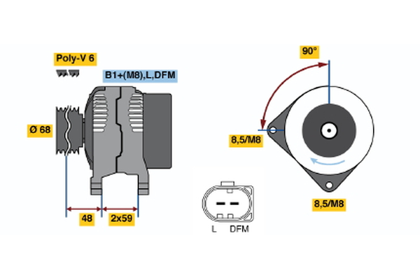 Bosch 0986041230